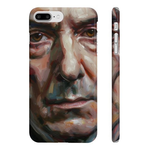 Abstract Always Remember Phone Case, Glossy, Harry Potter-inspired, emotive.