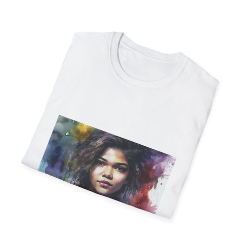 šØ Zendaya: A Watercolor Symphony of Grace and Power ā