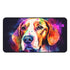 Charming Beagle Pup Desk Protector - Add Adorableness to Workspace
