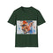 Usyk Boxing Watercolor Tee: Champion Style