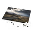 Iceland landscape puzzle depicting glaciers, waterfalls, and volcanic terrain (120 pcs)
