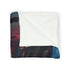 Abandoned Arcade Glowing in the Dark Plush Fleece Throw Blanket