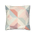 Pastel Geometrics Pillowcase: Add Modern Elegance to Your Bedding
