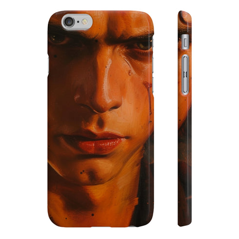 Light and Shadow Phone Case Accessories Glossy Slim Samsung iPhone