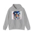 Sonic Blue Blur Hoodie, Navy, Regular Fit, Unisex, Premium Materials