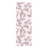 Pink and White Cherry Blossom Yoga Mat 26" x 70"