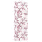 Pink and white cherry blossom yoga mat for tranquil practice.
