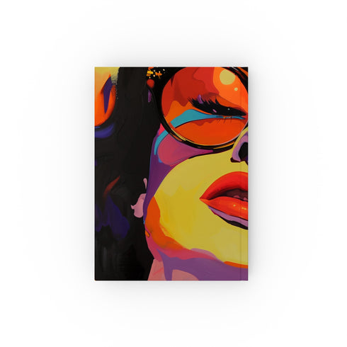 Artful Expressions Pop Art Journal - Vibrant, high-quality journal perfect for capturing inspiration and creativity. Great gift option! Shop now.
