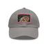 Galactic Falcon Adventure Cap in White with Light Brown Patch Hat