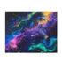 Neon Galaxy Jigsaw Puzzle - Vibrant space design for cosmic puzzle fun