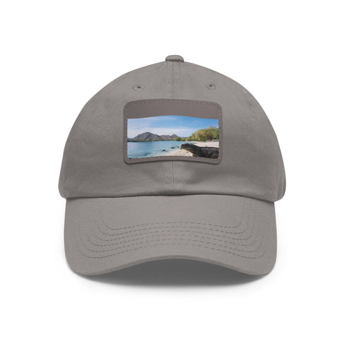Komodo King baseball cap with island inspired Komodo dragon design.