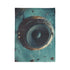 Music Floating from Cracked Speaker Plan Plush Fleece Throw Blanket
