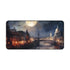 London Night Sky Desk Mat - Create an inspiring workspace with stunning city skyline image