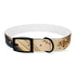 Wanderlust Dog Collar: Vintage Maps