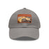 Sunset Skyline Snapback Cap