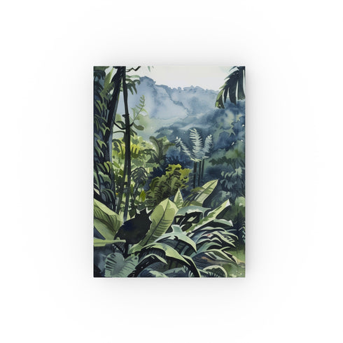 Explore the Congo Rainforest with Congo's Heart Journal - High-quality, versatile, and stylish for all seasons. Makes a great gift! Shop now.
