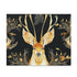 Colorful mythical jackalope jigsaw puzzle for fantasy lovers and enthusiasts.
