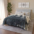 Cloud Cathedral Struck by Lightning — Plush Fleece Throw Blanket — Product Detail View 12