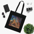 Pyramids of Giza Watercolor Tote
