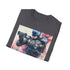 Charcoal RoboCop T-Shirt, Regular Fit, Crew Neck, Summer Style