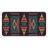Vibrant Aztec style desk mat, adds culture and creativity to workspace