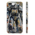 Atomic Age Armor Phone Case - Glossy iPhone 7/8 Plus Slim Case