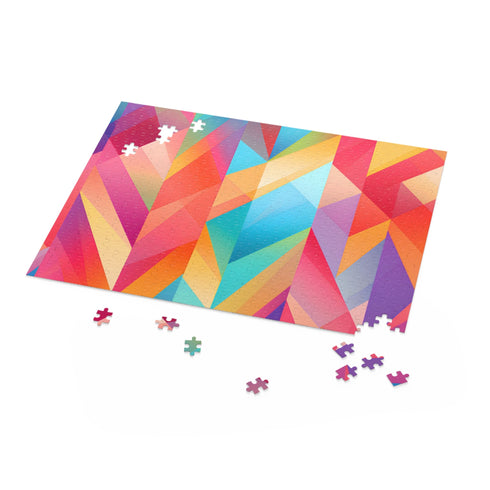 Summer Splash Abstract Puzzle