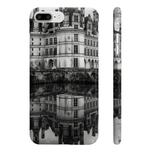 Chambord Royale French Elegance Phone Case - Glossy iPhone 8 Plus.