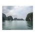 Halong Bay Limestone Puzzle with Emerald Waters and Towering Cliffs