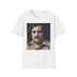 Vibrant charcoal crew neck cotton tee with Notorious Kingpin graphic.