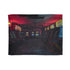 Abandoned Arcade Glowing in the Dark Plush Fleece Throw Blanket