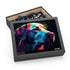 Labrador Love Jigsaw Puzzle with playful labrador retriever design.