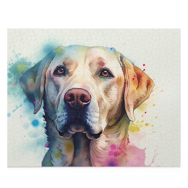 Labrador Love Puzzle | Puzzle | Back-to-School, Fall Picks, Games, Holiday Picks, Home & Living, Puzzles, TikTok, Valentines Day, Valentines Day Picks | Prints with Passion