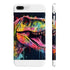 Neon Rex T-Rex Phone Case, iPhone 7/8 Plus Glossy Slim