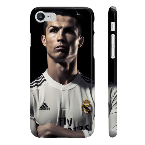 CR7 Legend iPhone 7 Plus Slim Glossy Phone Case Accessories