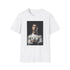 Charcoal cotton crew neck t-shirt featuring dynamic Cristiano Ronaldo graphic