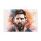 Lionel Messi Canvas: Messi Store Exclusive | Canvas | Art & Wall Decor, Canvas, Fall Picks, Hanging Hardware, Home & Living, Indoor, Top Spring Products, Valentines Day promotion | Prints with Passion