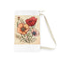 Floral Fantasy Laundry Bag with hand-drawn flowers for colorful laundry routine