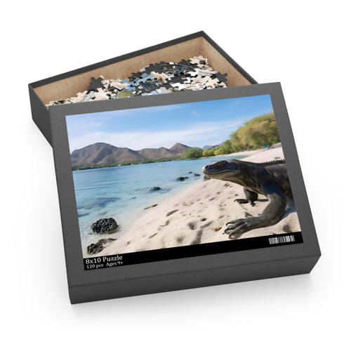 Komodo Dragon Puzzle Adventure | Puzzle | Back-to-School, Fall Picks, Games, Holiday Picks, Home & Living, Puzzles, TikTok, Valentines Day, Valentines Day Picks | Prints with Passion