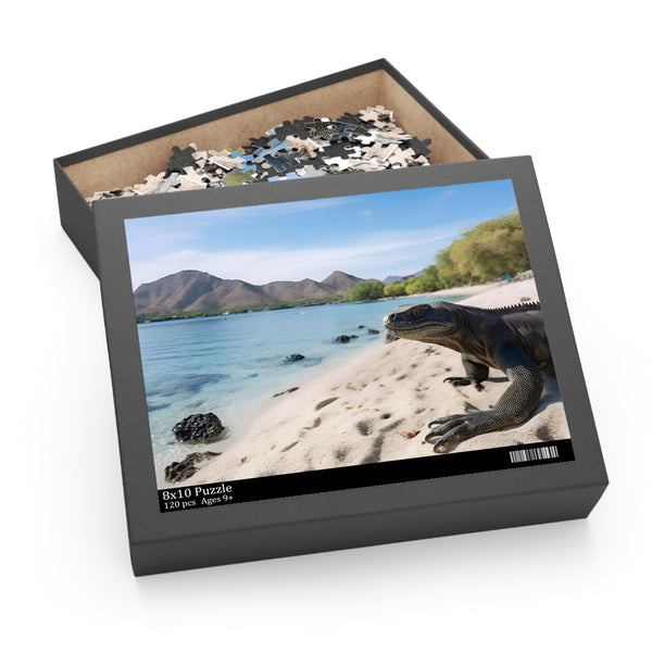 Komodo Dragon Puzzle Adventure | Puzzle | Back-to-School, Fall Picks, Games, Holiday Picks, Home & Living, Puzzles, TikTok, Valentines Day, Valentines Day Picks | Prints with Passion