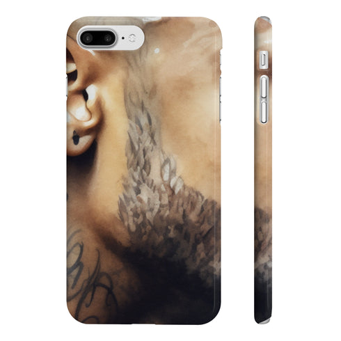Neymar Jr. Brazil Pride Slim Glossy Phone Case for iPhone 7/8 Plus