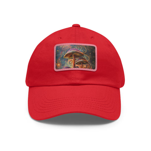 Trippy Fungi Dreams Baseball Cap