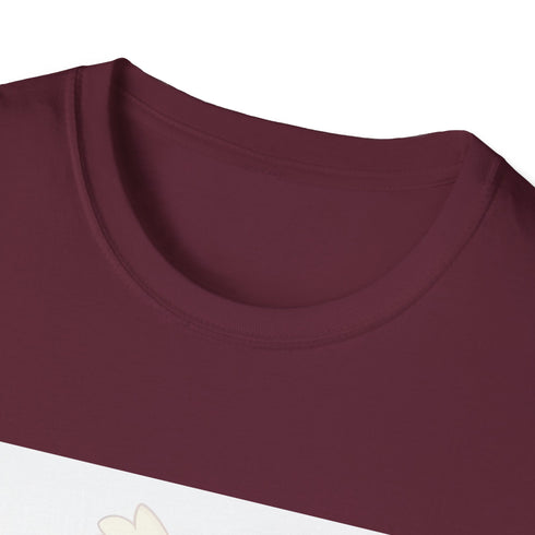 Cinnamoroll Chubby Pup Tee in Charcoal, Regular fit summer t-shirt