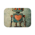 Robot Love Bath Mat