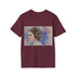 Princess Leia Watercolor Tee: Galactic Glamour