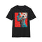 🚀 Cosmic Solitude: A Watercolor Tapestry of Introspection and Serenity | T-Shirt | Artist, Astronaut, Conception, Cosmos, Design, Galaxy, Minimalist, Planet, Space, Ultraseven | Prints with Passion