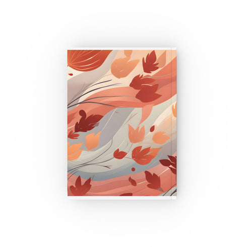 Autumn's Tapestry Journal - Colorful foliage and wildflowers, perfect for nature lovers and poets! High-quality and versatile, makes a great gift. Shop now!