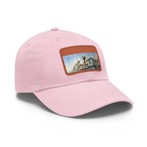 Venice Beach Sunset Snapback Cap