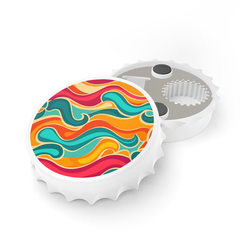 Wave Rider Bottle Opener
