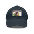McConaughey Neon Dreams Cap in White with Light Brown Patch